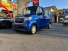 N-BOX Gホンダセンシング 両側スライド片側電動ドア・TV・バックカメラ・Bluetooth・DVD・キーレスエントリー・スマートキー・オートライト・オートマチックハイビーム・ベンチシート・フルフラット・レーンアシスト 中古車画像