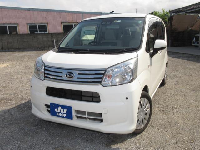沖縄県の中古車ならムーヴ Ｌ　ＳＡＩＩＩ　ＥＴＣ・ナビ・Ｂｌｕｅｔｏｏｔｈ・バックカメラ・ベンチシート・フルフラット・キーレスエントリー