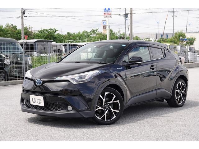 沖縄の中古車 トヨタ Ｃ－ＨＲ 支払総額 197.1万円 リ済込 2017(平成29)年 6.8万km ブラックマイカ