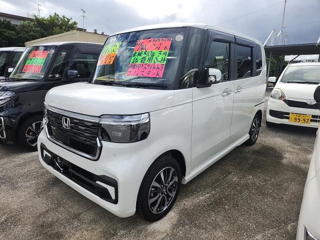 沖縄県の中古車ならＮ－ＢＯＸカスタム ベースグレード