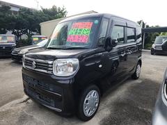 スペーシア ハイブリッドX SDナビ・フルセグTV・CD・USB入力端子・Bluetooth・全周囲カメラ・キーレスエントリー・スマートキー・ETC・ベンチシート・フルフラット・両側パワースライドドア 中古車画像