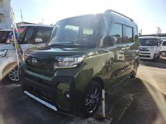 タント ファンクロス 中古車画像