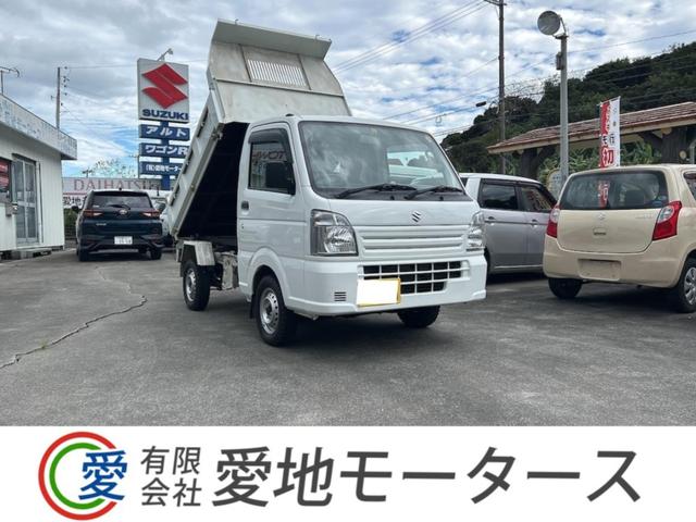 沖縄の中古車 スズキ キャリイトラック 車両価格 129万円 リ済込 2021(令和3)年 0.4万km ホワイト