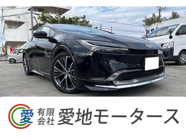 沖縄県の中古車ならプリウス Ｚ　モデリスタエアロ／１２．３型ＤＡ／デジタルインナーミラー／フルセグＴＶ／パノラミックビューモニター／ＥＴＣ２．０／アクセサリーコンセント／電動リヤゲート／ブラインドスポットモニター