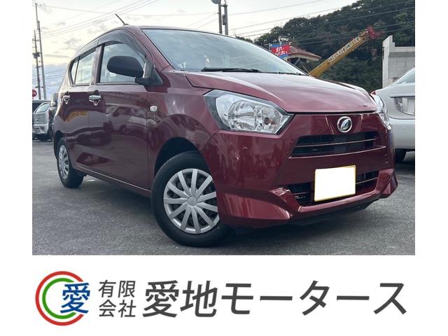 沖縄の中古車 ダイハツ ミライース 支払総額 79万円 リ済込 2020(令和2)年 0.4万km ダークレッドＭ