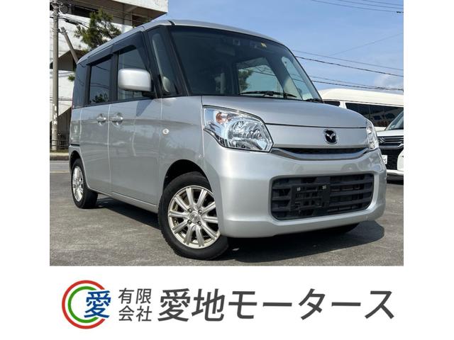 沖縄の中古車 マツダ フレアワゴン 支払総額 65万円 リ済込 2017(平成29)年 7.6万km シルバーＭ