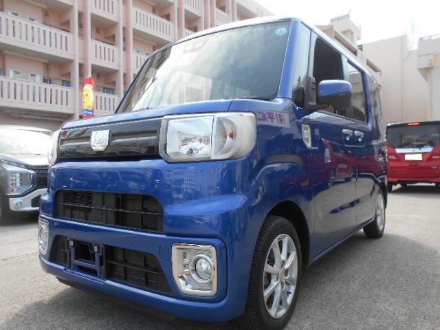 沖縄の中古車 ダイハツ ウェイク 支払総額 109万円 リ済込 2019(平成31)年 7.0万km ブルー