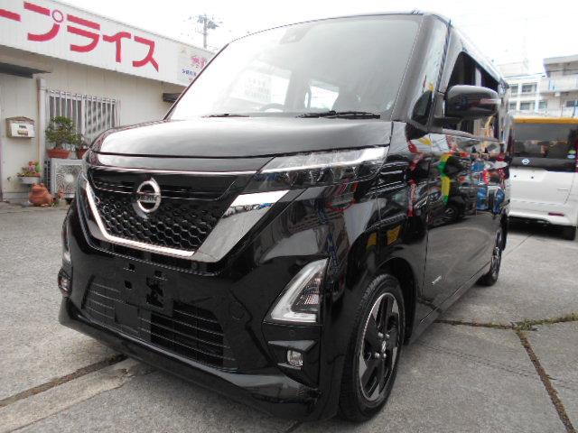 沖縄県豊見城市の中古車ならルークス ハイウェイスター　Ｘ