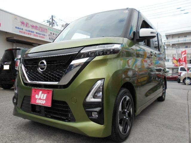 沖縄県の中古車ならルークス ハイウェイスター　Ｘ