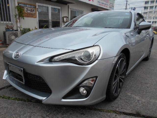 沖縄県豊見城市の中古車なら８６ ＧＴ