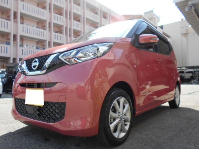 豊見城市 （有）平成エンタープライス 日産 デイズ Ｘ ピンク 270km 2023(令和5)年