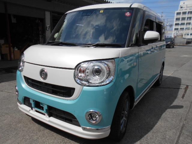 沖縄県の中古車ならムーヴキャンバス ＧメイクアップＶＳ　ＳＡＩＩＩ