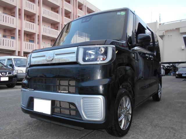 沖縄県の中古車ならハイゼットキャディー Ｄデラックス　ＳＡＩＩＩ　スマートアシスト　カロッツェリアナビ　ＴＶ