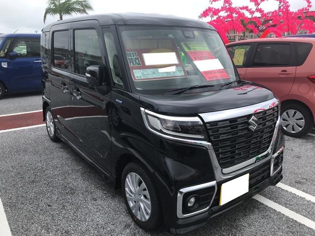 スズキ スペーシアカスタム 5 8万円 令和元年 19年 沖縄県 中古車 価格 Com