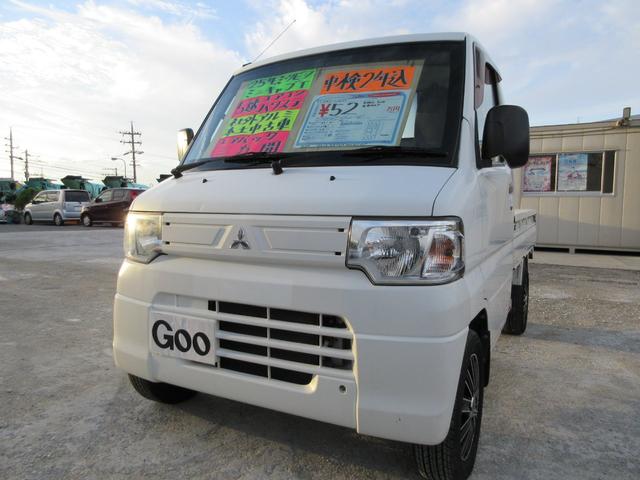 沖縄の中古車 三菱 ミニキャブトラック 車両価格 42万円 リ済込 2013(平成25)後 11.8万km ホワイト
