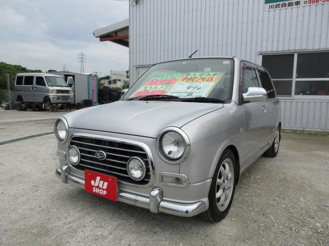 沖縄の中古車 ダイハツ ミラジーノ 支払総額 49万円 リ済込 2002(平成14)年 11.6万km シルバー