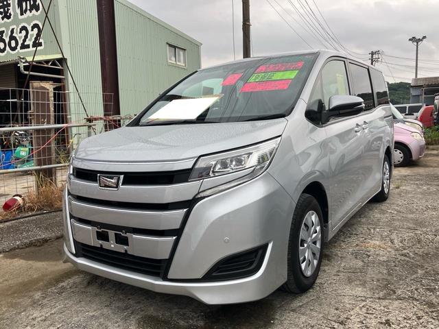 沖縄県の中古車ならノア Ｘ　ＥＴＣ　社外ナビ　ＤＶＤビデオ　ＳＤ　Ｂｌｕｅｔｏｏｔｈ　ＵＳＢ　ＡＵＸ　バックカメラ　左側電動スライドドア　純正ＬＥＤヘッドライト