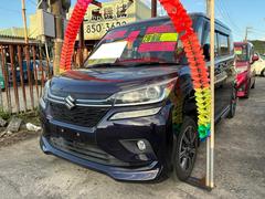 ソリオバンディット ハイブリッドMV 社外ナビ・フルセグTV・両側スライド片側電動ドア・Bluetooth・SD・DVD・ETC・オートライト・キーレスエントリー・スマートキー・フルフラット・ウォークスルー・LEDヘッドランプ 中古車画像