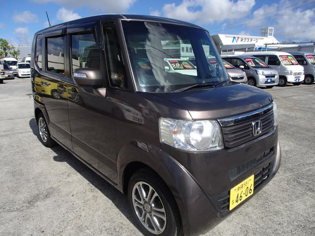 沖縄の中古車 ホンダ Ｎ－ＢＯＸ 支払総額 45万円 リ済込 2013(平成25)年 11.3万km ガンＭ