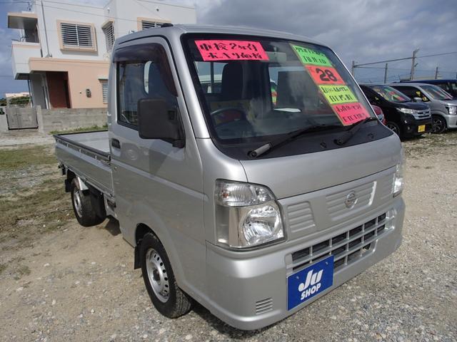 沖縄県の中古車ならＮＴ１００クリッパートラック ＤＸ　禁煙車　事故無し　走行４万キロ台　フルセグＴＶ　ＨＤＤナビ　ＣＤ　２ＷＤ　オートマ車　エアコン　パワステ　ＥＴＣ付き　荷台アオリガード付き