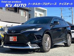 ハリアーハイブリッド Z レザーパッケージ パノラマルーフ モデリスタフルエアロ デジタルインナーミラー JBLサウンド 全方位カメラ パワーリアゲート 黒革レザー 中古車画像