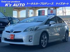 プリウス Sツーリングセレクション アルパインナビ バックカメラ 中古車画像