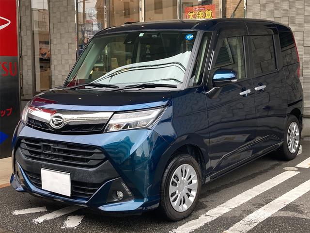 トール(ダイハツ) Ｇ　ＳＡＩＩ　ＥＴＣ　全周囲カメラ　ナビ　ＴＶ　両側電動スライドドア 中古車画像