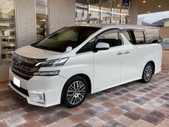 トヨタ　ヴェルファイア　３．５ＺＡ　Ｇエディション　両側パワースライドドア　電動リアゲート