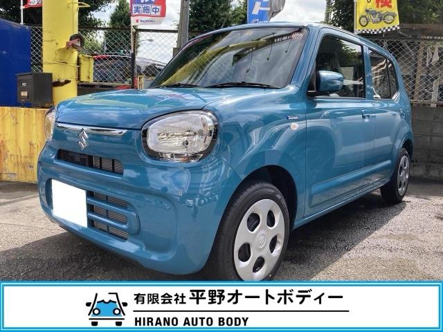 スズキ アルト ハイブリッドＳ　記録簿付き　届け出済未使用車　禁煙車