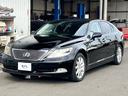 レクサス ＬＳ ＬＳ６００ｈＬ　サンルーフ／ＥＴＣ／フリップダウ...
