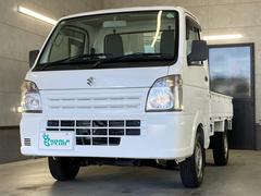 キャリイトラック KCエアコン・パワステ パートタイム4WD パワステ エアコン 運転席エアバック ETC ヘッドライトレベライザー マニュアル5速 バイザー フロアマット 荷台マット ゲートチェーン ゲートプロテクター 中古車画像