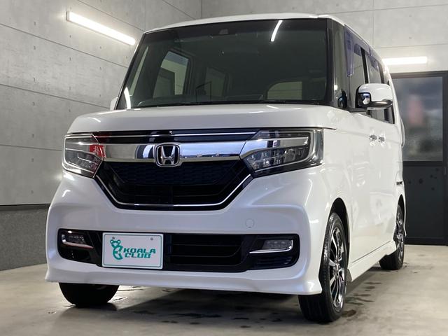 N-BOX G・EXホンダセンシンング入荷しました! ナビ・Bカメラ・ETC・スマートキー・LEDヘッドライト・ウォークスルー