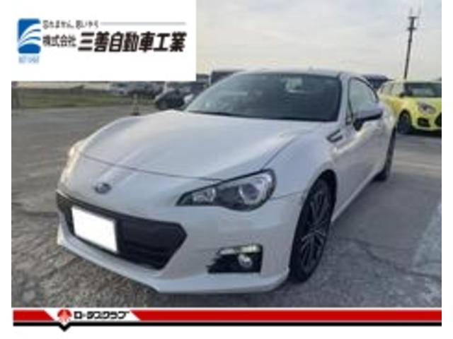 スバル ＢＲＺ Ｓ　ワンオーナー　禁煙車　記録簿　Ｂｌｕｅｔｏｏｔｈ接続　ＣＤ　ＤＶＤ再生　バックカメラ　電動格納ミラー　ＨＩＤ　盗難防止システム　衝突安全ボディ　運転席・助手席・サイドエアバッグ　ダブルエアコン　ＥＳＣ