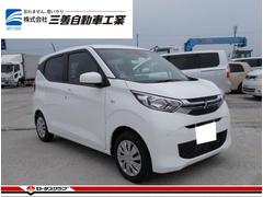 三菱　ｅＫワゴン　Ｍ　禁煙車　盗難防止システム　突安全ボディ