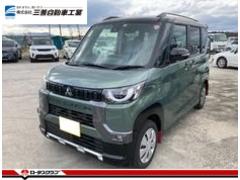 三菱　デリカミニ　Ｔ　プレミアム　禁煙車　４ＷＤ