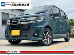 ワゴンRカスタムZ ハイブリッドZX アップグレードパッケージ 全方位モニター用カメラパッケージ装着車 アイドリングSTOP キーフリーシステム カーテンエアバック 盗難防止 シートヒータ LEDランプ ベンチシート オートクルーズ 中古車画像