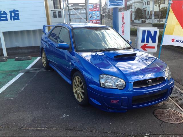 WRX STi(1枚目)