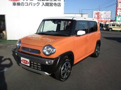 ハスラー X 純正ナビ バックカメラ ETC レーダーブレーキサポート スマートキー 柿本マフラー 中古車画像