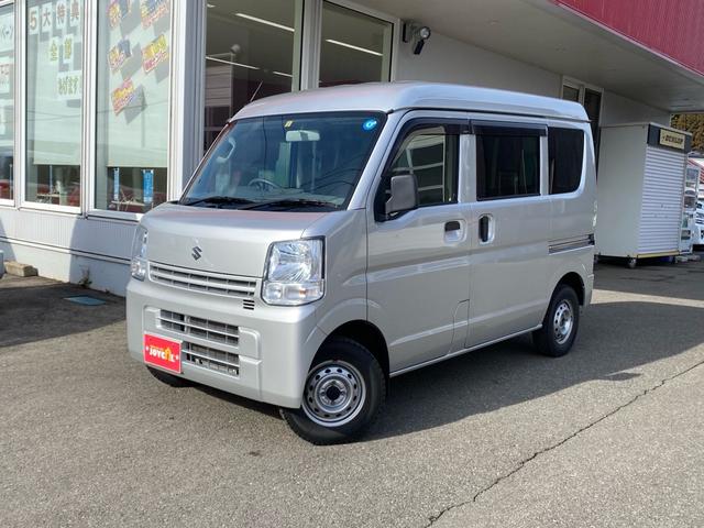 エブリイ(スズキ) ４ＷＤ　ＡＣ　ＰＳ　ＰＷ前席のみ　５ＡＧＳ車　ＡＢＳ　エアバック 中古車画像