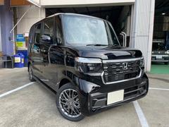 ホンダ　Ｎ−ＢＯＸカスタム　ターボ　ＬＥＤヘッドライト　両側電動スライドドア　ターボ車