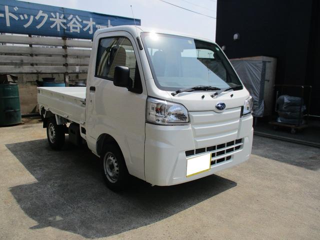 サンバートラック スバル ワンオーナー 記録簿 ４ｗｄ ａｂｓ パワステ エアコン 青森県 ワンオーナー 記録簿 ４ｗｄ ａｂｓ パワステ エアコン スバルサンバートラックの中古車 Biglobe中古車情報 相場 検索