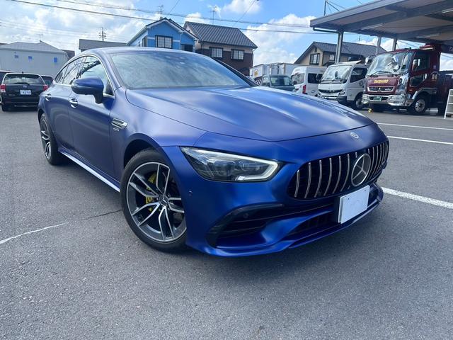 メルセデスＡＭＧ ＧＴ ４ドアクーペ ４３　４マチック＋　４３　４マチック＋（５名）　４ＷＤ　サンルーフ　黒革シート