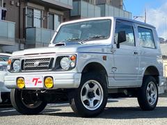 スズキ　ジムニー　ワイルドウインド　インタークーラーターボ　３ＡＴ　パートタイム４ＷＤ