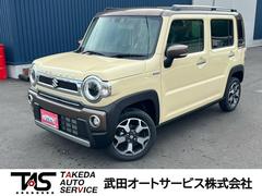 スズキ　ハスラー　ＪスタイルＩＩ　届出済未使用車　安全装置　運転席