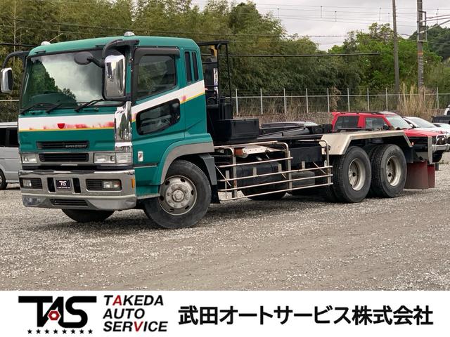 ベースグレード　脱着装置付コンテナ専用車　積載量１０９００ｋｇ　排気量１２．８８