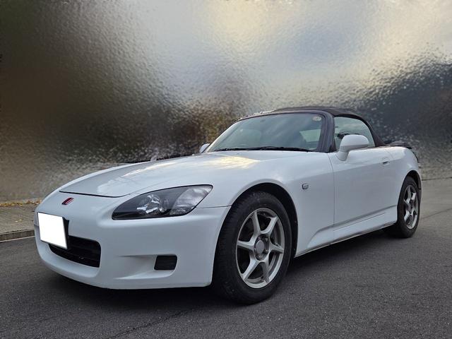 Ｓ２０００ パワステ／オープンカー／６速ミッション車／社外マフラー／レザーシート