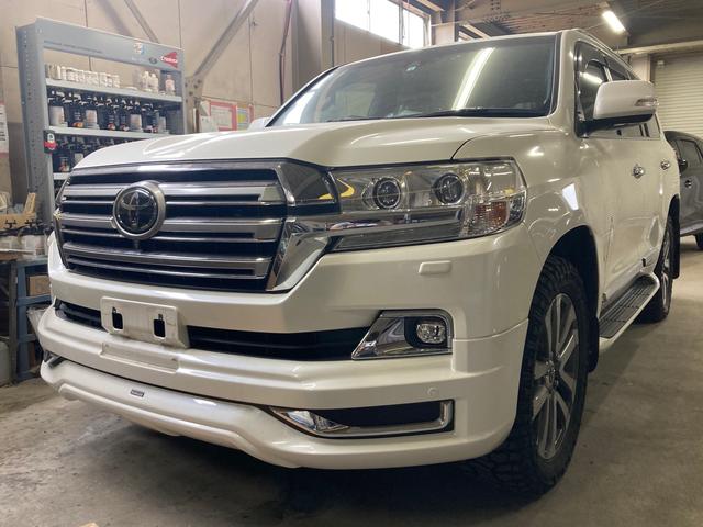 トヨタ ランドクルーザーｚｘ モデリスタフルエアロ ムーンルーフ ｔ ｃｏｎｎｅｃｔ純正ナビ ｂｌｕ ｒａｙ視聴再生ｏｋ ｂｌｕｅｔｏｏｔｈ対応 フルセグｔｖ ガイドモニター付きバックカメラ ｌｅｄヘッドライト 濃茶本革シートの中古車 車体価格ask 16 平成28 年