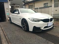M4 M4クーペ BBS20RI-D KW車高調 アクラボマフラーカーボンスポイラーサイドスカートカーボンディフューザーブラックグリル カーボンインテリア アルカンステアリング Mパフォーマンス仕様 中古車画像
