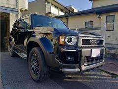 ランドクルーザー250 VX 丸目 モデリスタパッケージ 12.3インチ大画面HDディスプレイ サンルーフ ETC スマートキー LEDヘッドライト スカッフイルミネーション インテリアイルミネーション 電動リアゲート 中古車画像