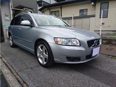 V50 2.0クラシック HDDナビ フルセグTV 革シート シートヒーターサンルーフ HIDライト保証書 取説 スペアキー 前後ドライブレコーダー 中古車画像